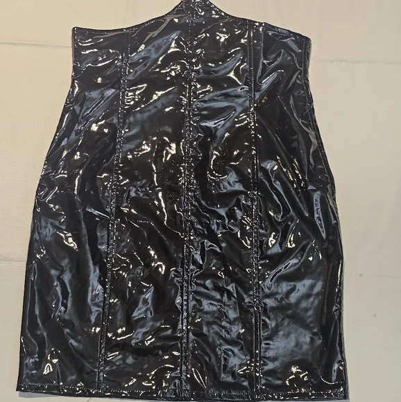 Patent Leather Skirt NWOT - Picture 1 of 5